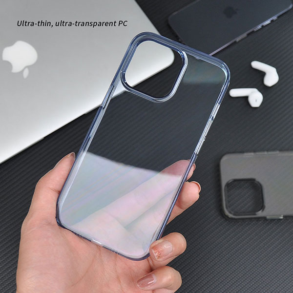 For Apple 14 Transparent Case New Yellow Resistant Thick Shockproof Crystal Clear Phone Case For iPhone 14 Pro Plus 14 Pro Max