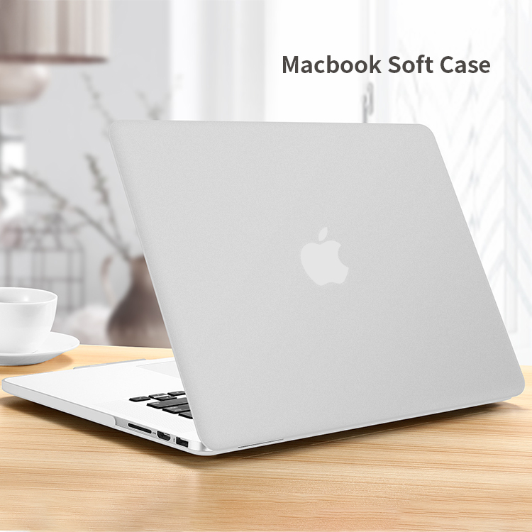 New Flexible Ultra thin Translucent Matte Pc Laptop Case Cover for Apple Macbook Air Pro 2021 13 14 15 16 Inch Light Weight Case
