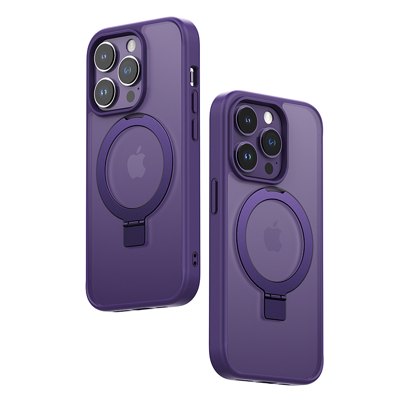 MagSafe iPhone Anti-Shock Phone Case with Kickstand