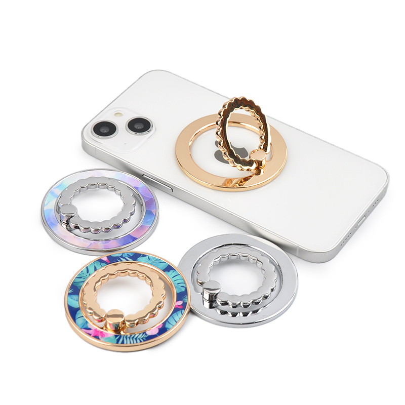 New Invention For Magsafes Support Ring Magnetic 360 Degree Ring Holders The Phone Grips Mobile Phone Smartphone Ring