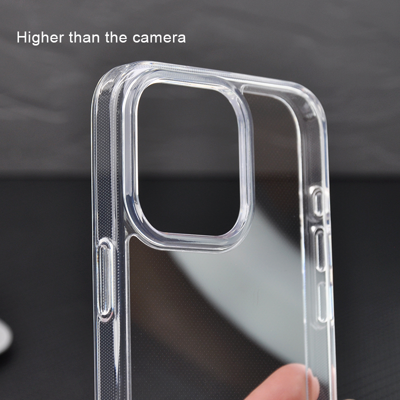New Transparent Anti Shock Phone Case for iPhone 15/15Pro/15Plus/15Ultra