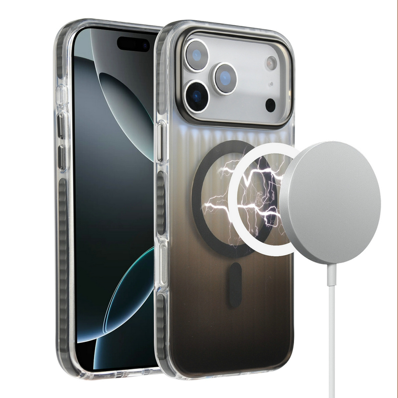 Premium IMD Craftsmanship: Glossy Cobalt Case for iPhone 17 Pro Max | 360° Shockproof Defense & Anti-Scratch | Add Your Custom Logo