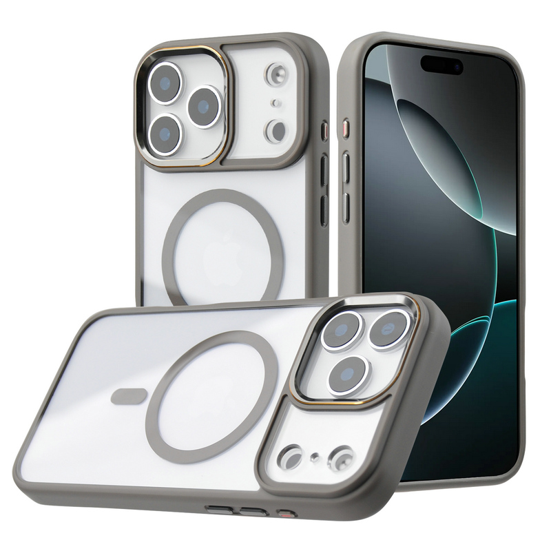 phone case, iphone 17 case, clear case for iphone 17, clear magsafe case