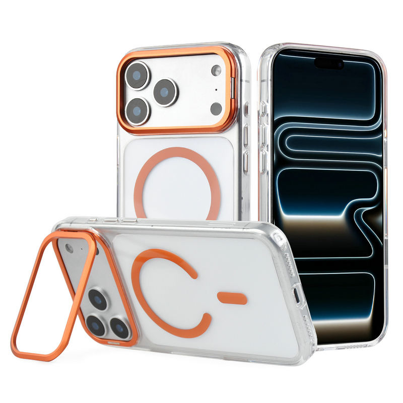 Transparent Phone Case with kickstand