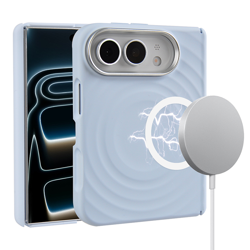 Liquid silicone magnetic case
