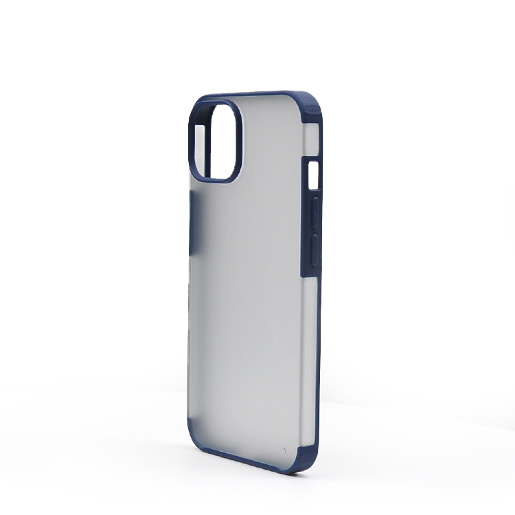 Translucent Matte cases,PC and TPU Armour shockproof cases,iPhone 14 cases