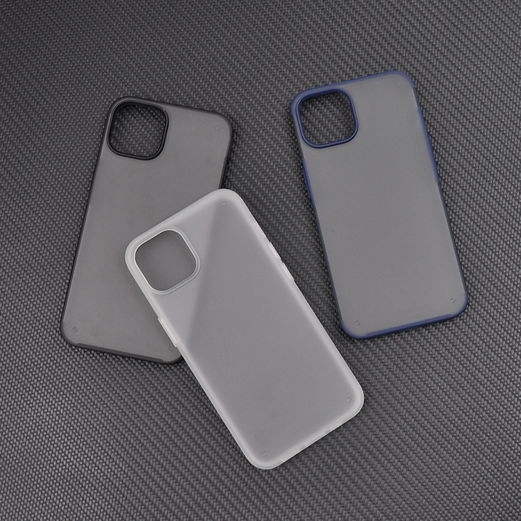 Translucent Matte cases,PC and TPU Armour shockproof cases,iPhone 14 cases