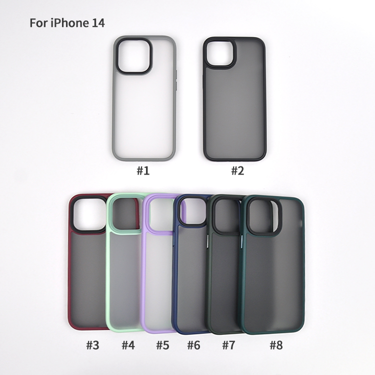 Phone cases, iPhone case, iPhone Shockproof case, iPhone Translucent Matte Case