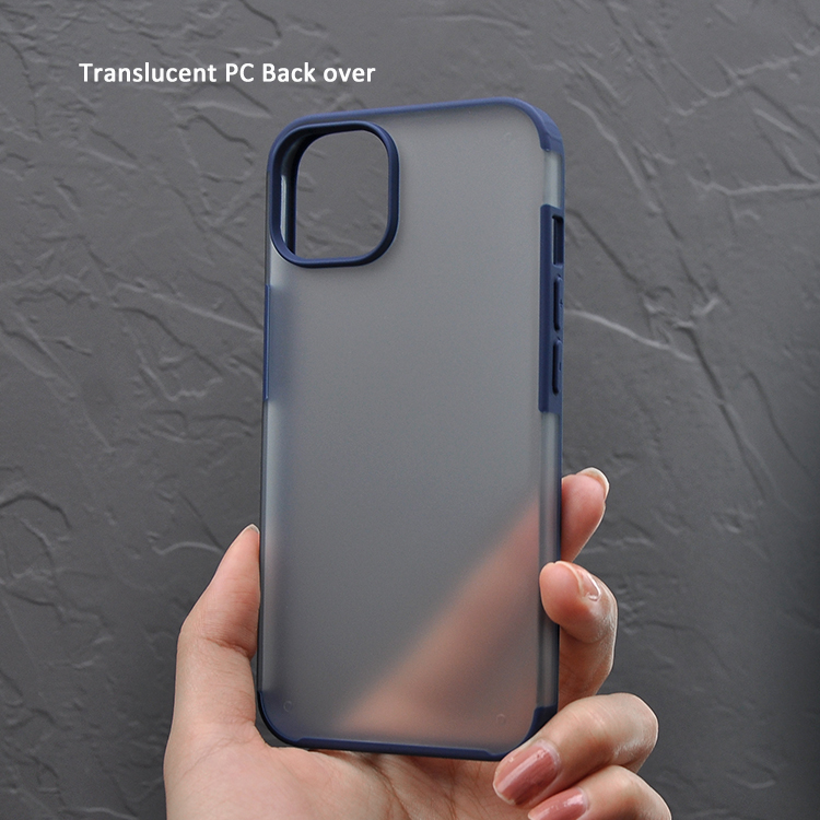 Translucent Matte cases,PC and TPU Armour shockproof cases,iPhone 14 cases