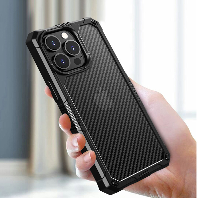Phone cases,iphone case, shockproof case, carbon fiber texture case