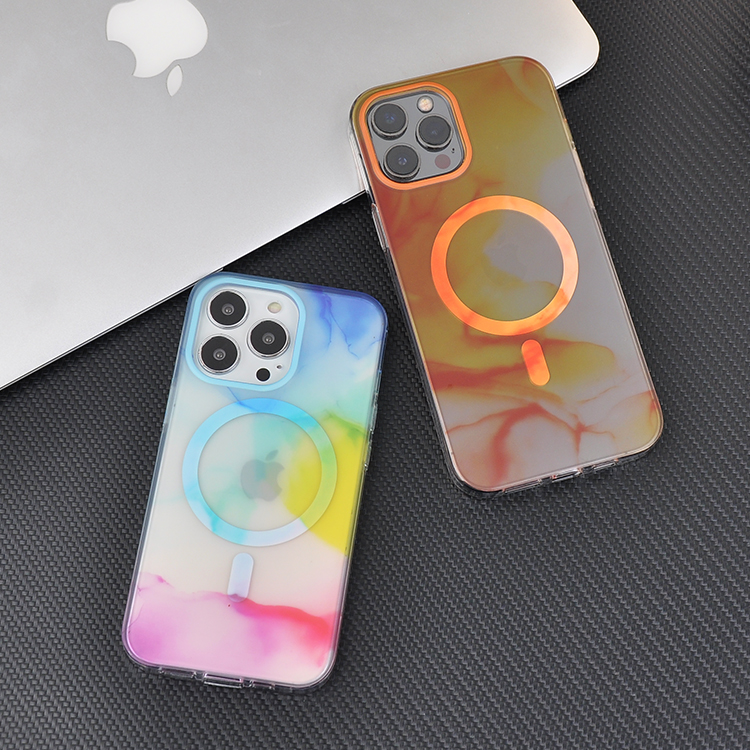 magsafe case,shockproof cases, colorful magsafe pc case, ultra thin pc case for iphone 14