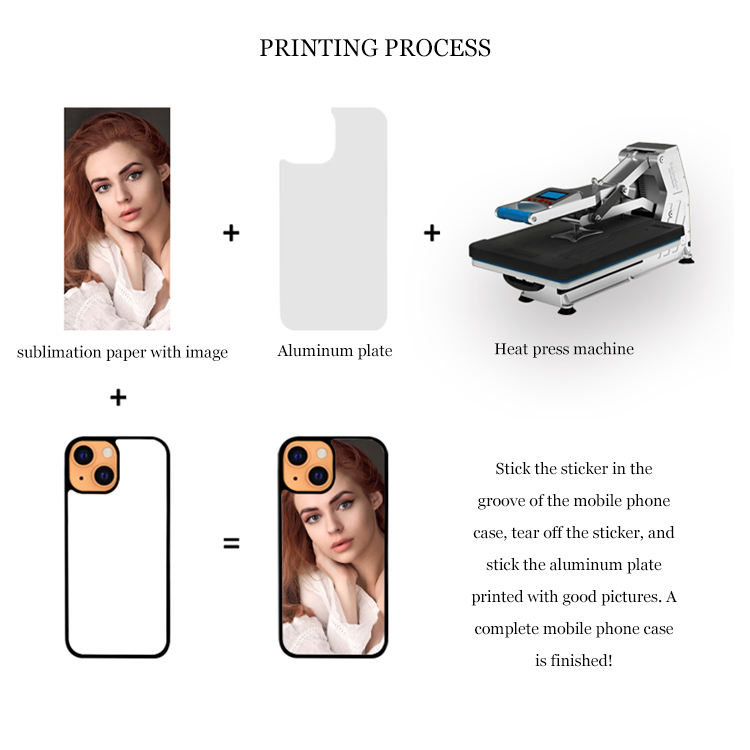 Sublimation cases,3D printing case ,PP clear cases