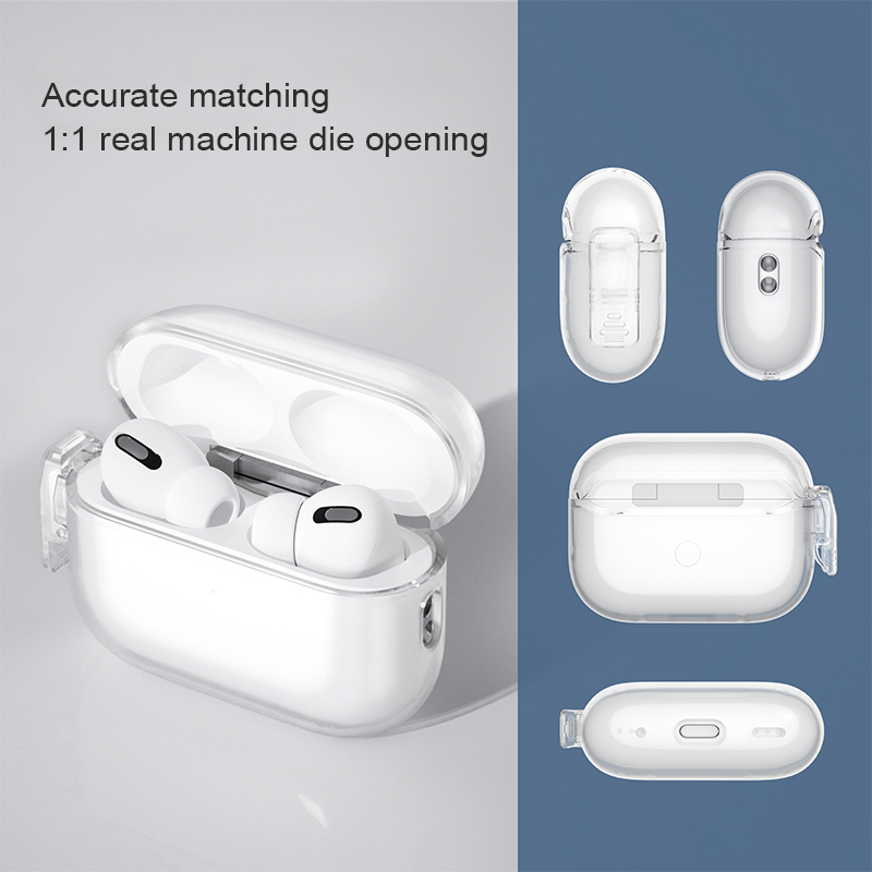 airpod crystal clear case, transparent tpu case for airpod, airpod pro 2 case, shckproof case for airpods