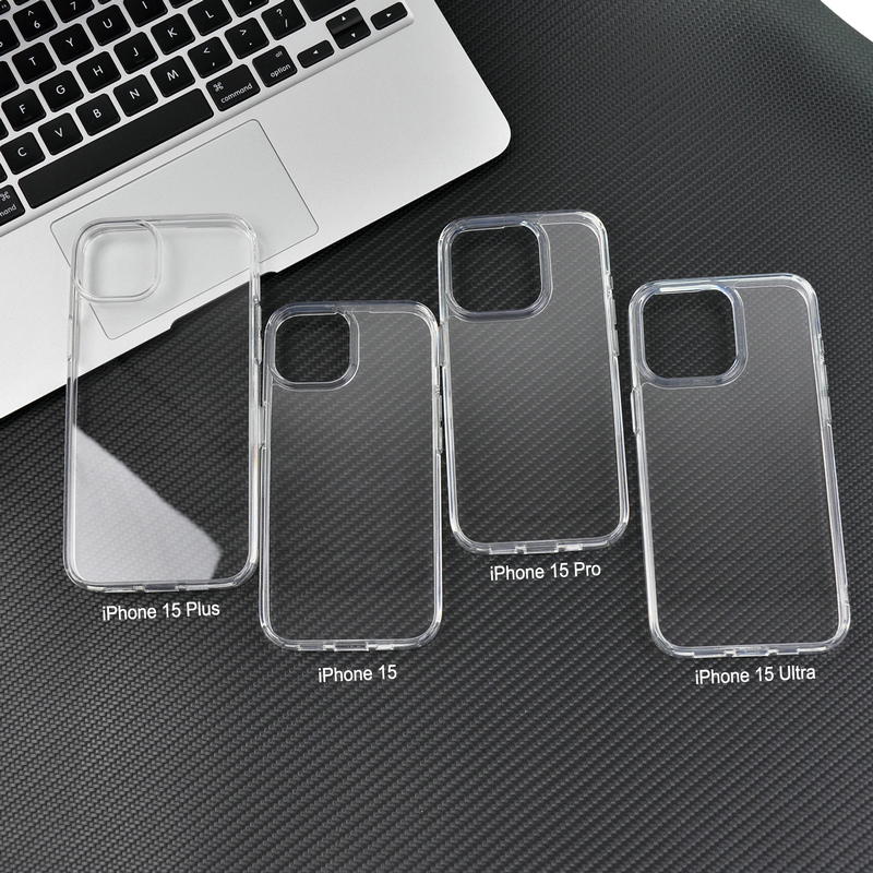 clear shockproof phone case for iphone 15, iphone 15 case