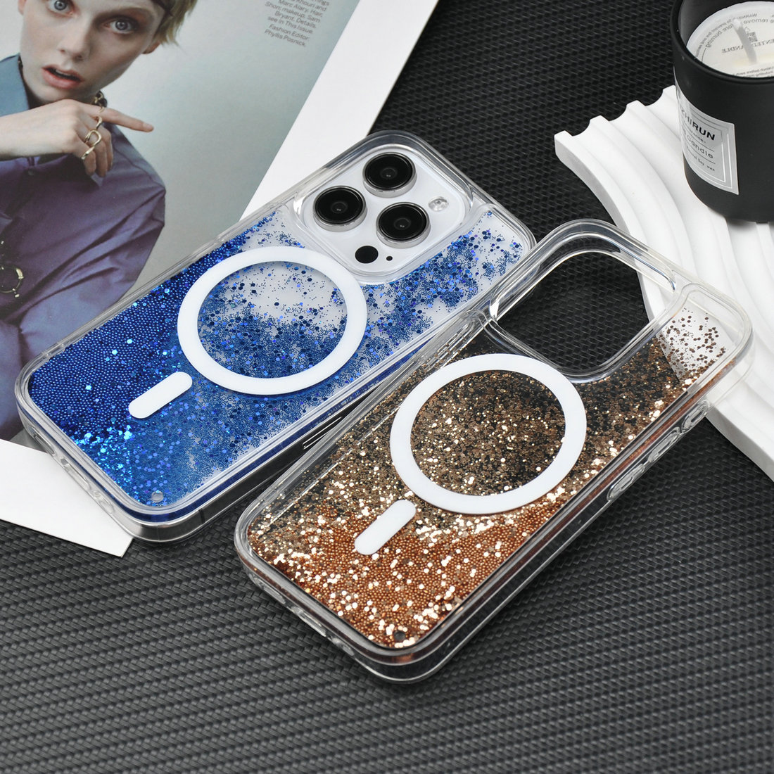 quicksand case, liquid quicksand case, clear quicksand case, quick sand transparent phone case