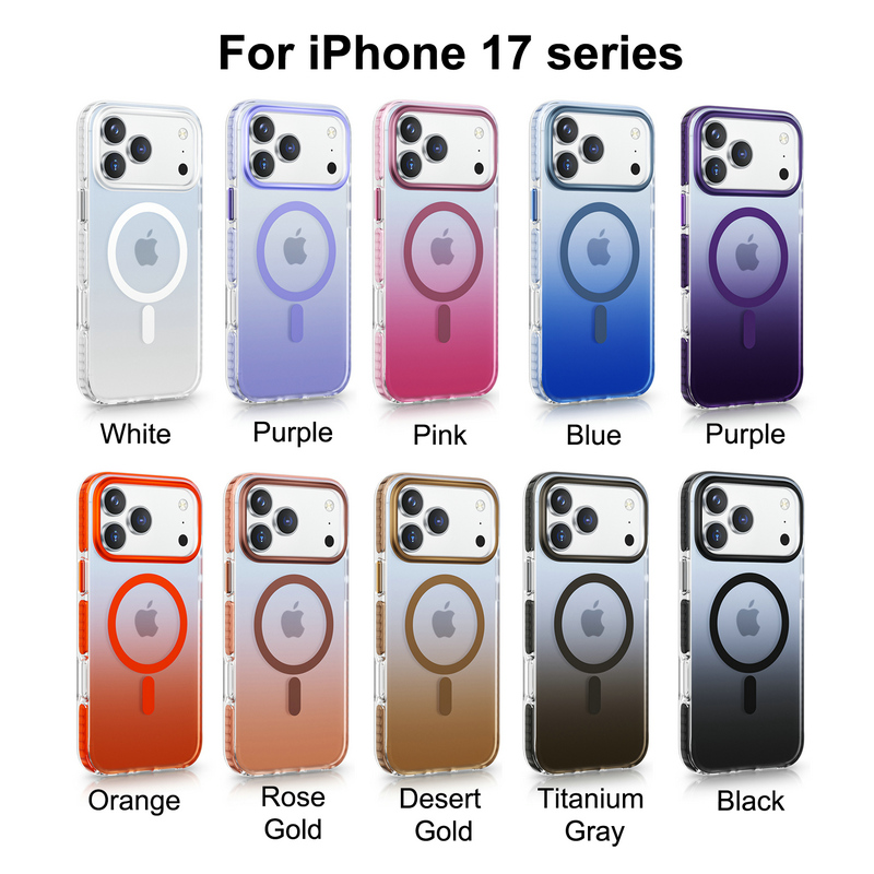 phone case, iphone 17 case, IMD case for iphone 17, shockproof magsafe case