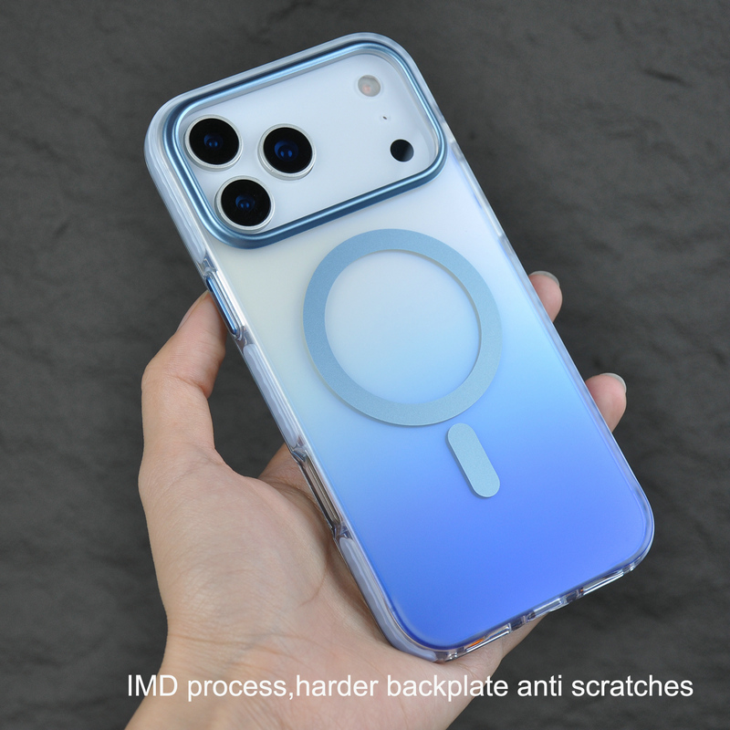 phone case, iphone 17 case, IMD case for iphone 17, shockproof magsafe case