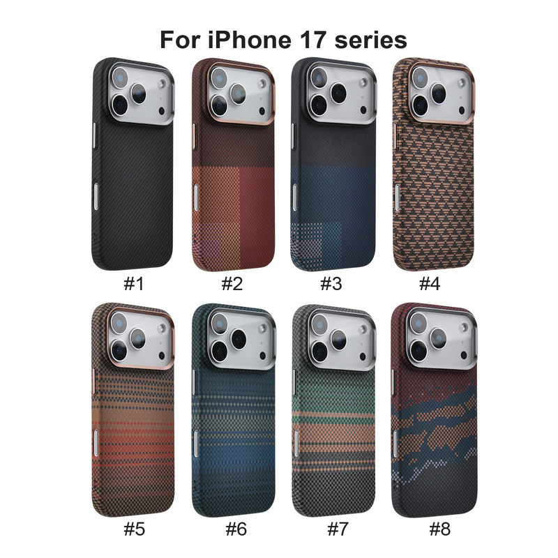 phone case, iphone 17 case, clear case for iphone 17, clear magsafe case, carbon fiber case