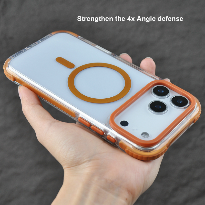 phone case, iphone 17 case, clear case for iphone 17, anti shock magsafe case, phone case, magsafe case