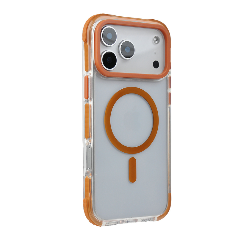 phone case, iphone 17 case, clear case for iphone 17, anti shock magsafe case, phone case, magsafe case