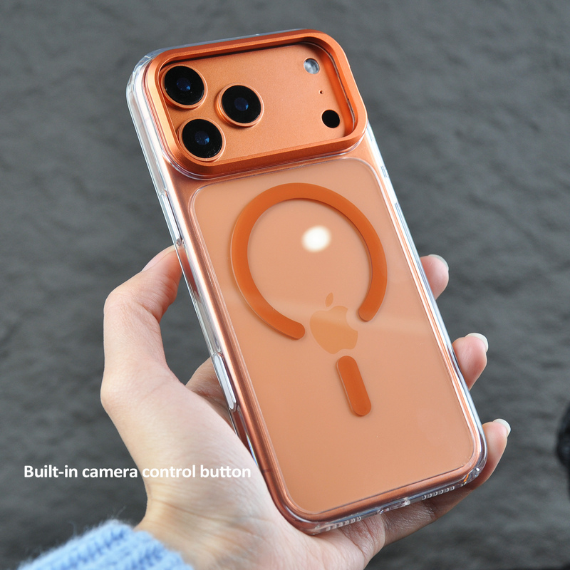 Transparent Phone Case with kickstand