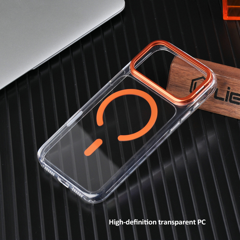 Transparent Phone Case with kickstand