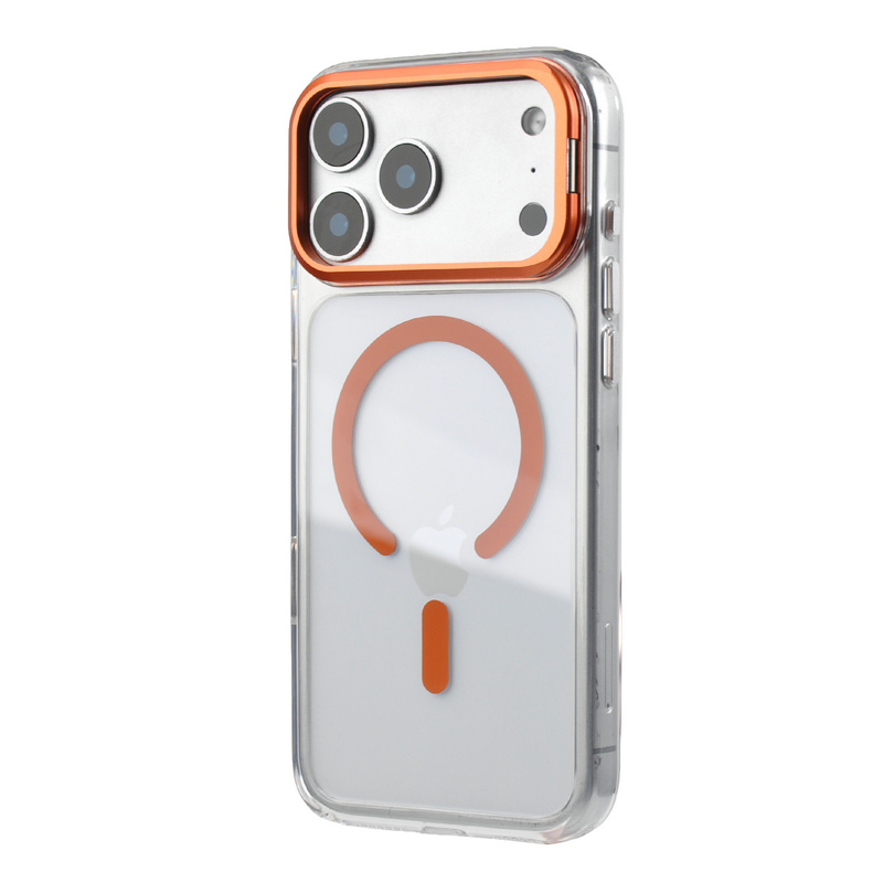 Transparent Phone Case with kickstand