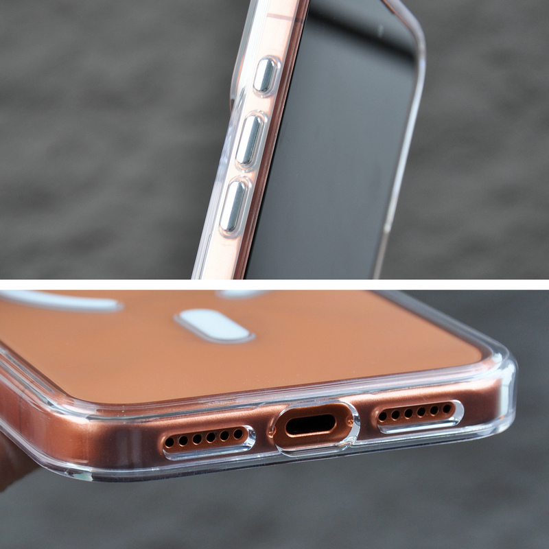 Crystal Clear Case for iPhone 17