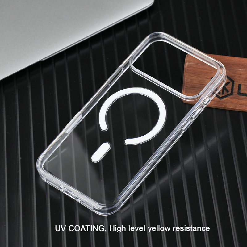 Crystal Clear Case for iPhone 17