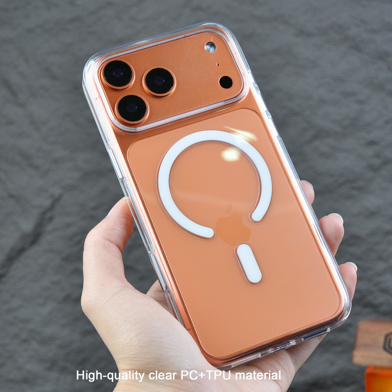 Crystal Clear Case for iPhone 17