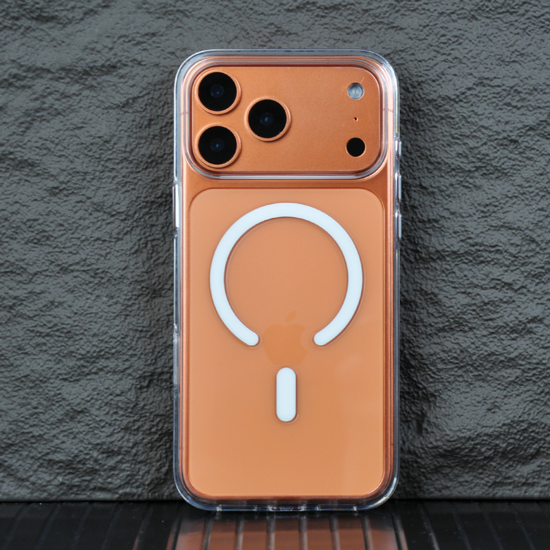 Crystal Clear Case for iPhone 17