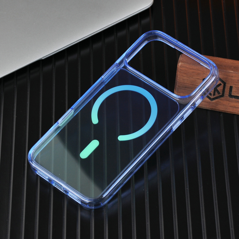 Transparent Phone Case, high transparency, AI button, Capture button
