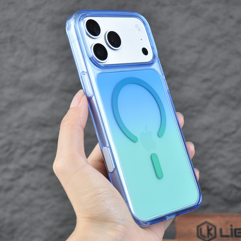 Transparent Phone Case, high transparency, AI button, Capture button